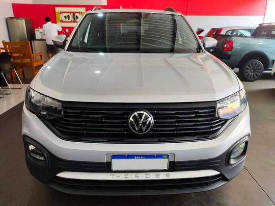 VOLKSWAGEN T-CROSS 1.0 200 TSI TOTAL FLEX SENSE AUTOMÁTICO VOLKSWAGEN T-CROSS 1.0 200 TSI TOTAL FLEX SENSE AUTOMÁTICO